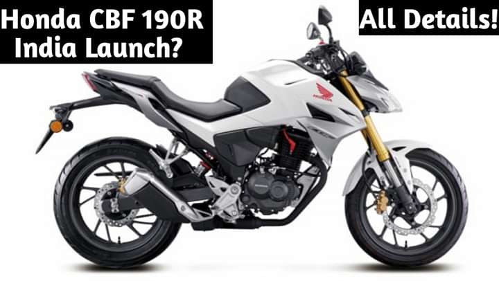 Honda CBF 190R Patented In India; Launch Soon?
