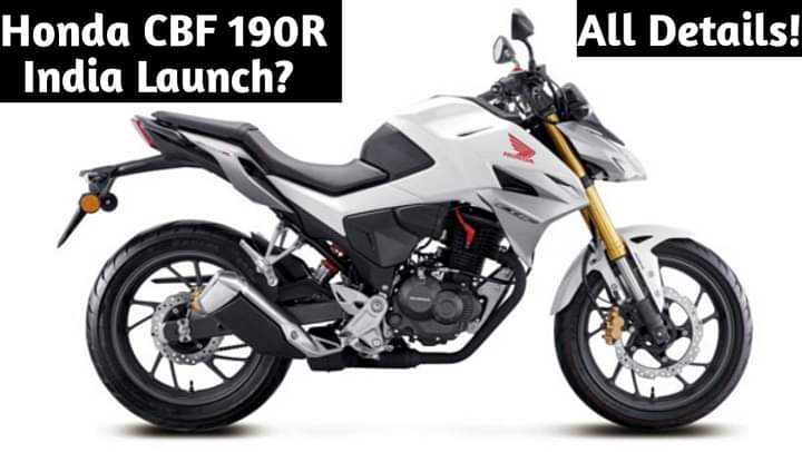 Honda CBF 190R Patented In India; Launch Soon?