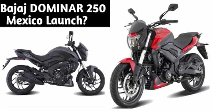 Bajaj Dominar 250 Launching Soon In Mexico and Philippines; All Launch Details! Bajaj Dominar 250 Launching Soon In Mexico and Philippines; All Launch Details!