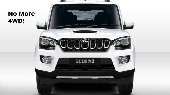 No More 4WD or AWD From Mahindra? BS6 Scorpio & XUV500 Perfect Examples