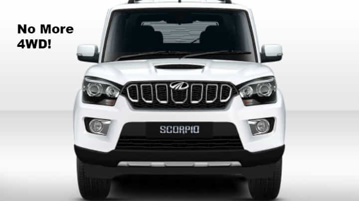 No More 4WD or AWD From Mahindra? BS6 Scorpio & XUV500 Perfect Examples No More 4WD or AWD From Mahindra? BS6 Scorpio & XUV500 Perfect Examples