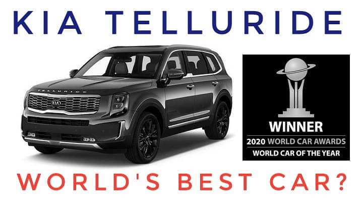 Kia Telluride Wins 2020 World Car Of The Year Award: Is It Coming To India?