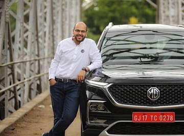 MG India's Marketing Head