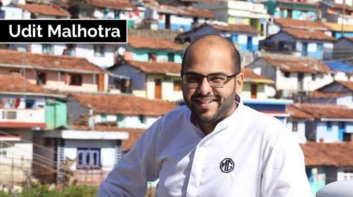 Udit Malhotra Appointed As MG India's Marketing Head Udit Malhotra Appointed As MG India's Marketing Head