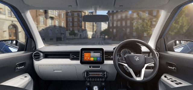 Maruti Ignis Interior