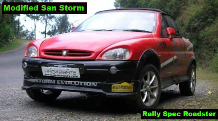 This Modified San Storm Looks Absolutely Wicked! This Modified San Storm Looks Absolutely Wicked!