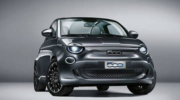 Fiat 500 Electric Front