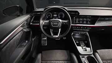 Audi A3 sedan cockpit revealed