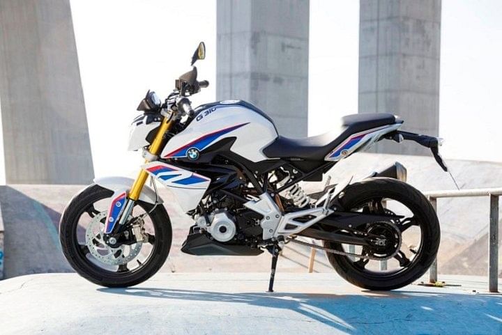 Tvs bmw bike price sale