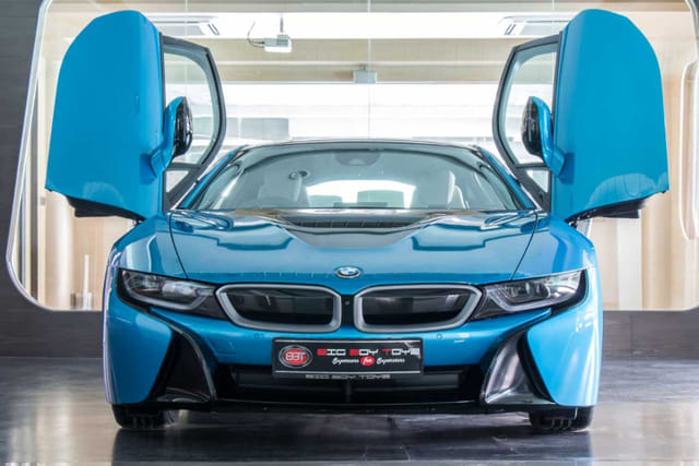 BMW i8 Supercar