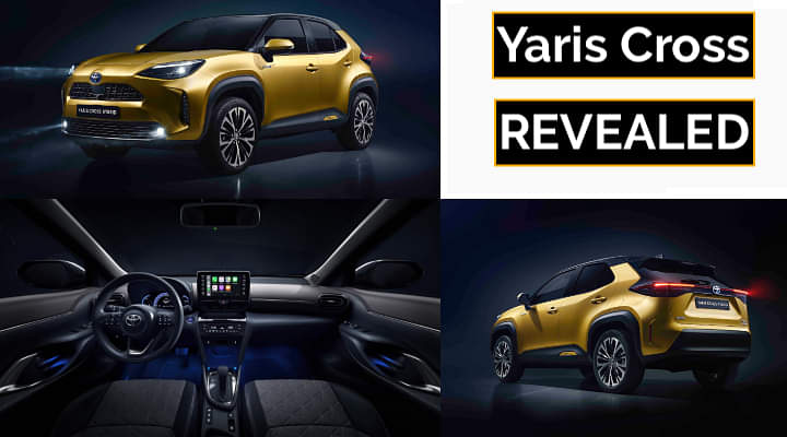 Toyota Yaris Cross Unveiled; The Yaris We Want in India