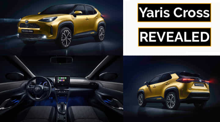 Toyota Yaris Cross Unveiled; The Yaris We Want in India Toyota Yaris Cross Unveiled; The Yaris We Want in India