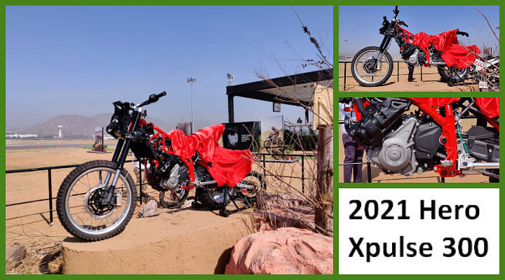 Will 21 Hero Xpulse 300 Be A Reality For India