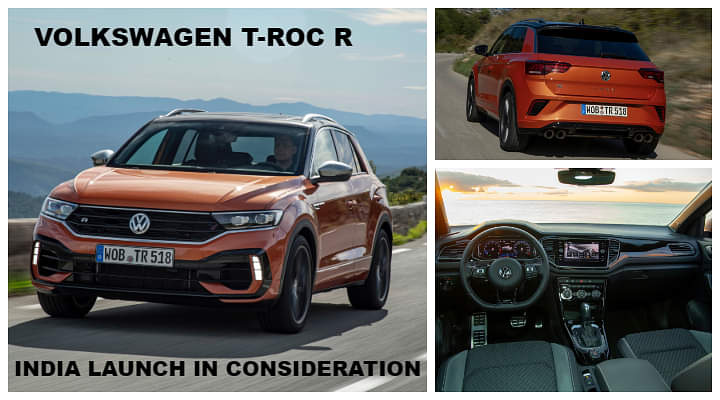 Volkswagen T-Roc R India Launch Under consideration! How Different Is It From The T-Roc?