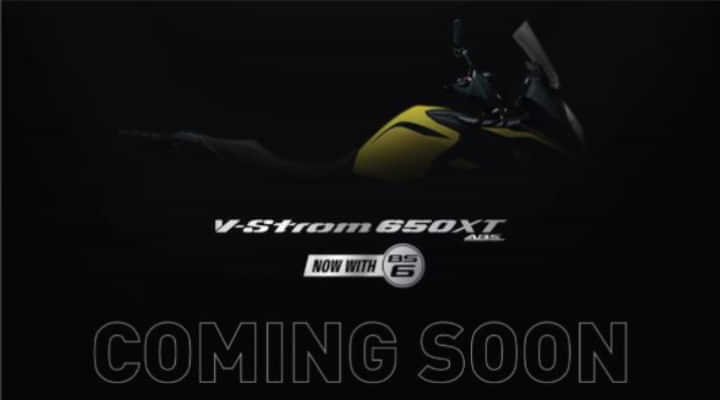 Suzuki V-Strom 650 XT Teased; Other Big Bikes Discontinued Suzuki V-Strom 650 XT Teased; Other Big Bikes Discontinued