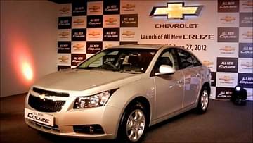 Chevrolet Cruze - Popular Cars Of India Image 
