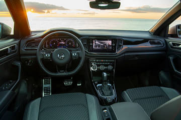 Volkswagen T-Roc R interior