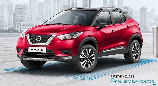 nissan kicks 360 degree camera
