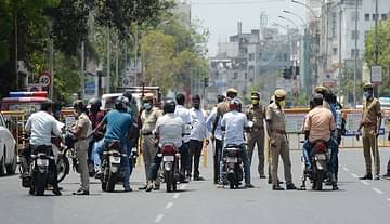 lockdown in india