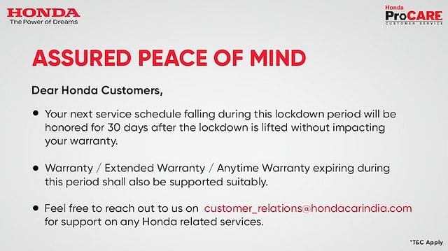 honda service corona