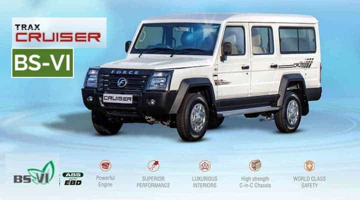 2020 Force Trax Cruiser BS6 Features, Specs Out - Exclusive! 2020 Force Trax Cruiser BS6 Features, Specs Out - Exclusive!