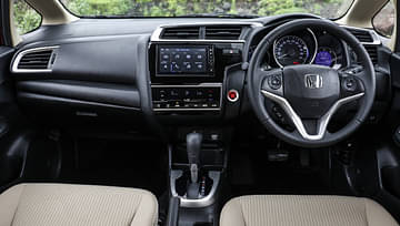 honda jazz interior