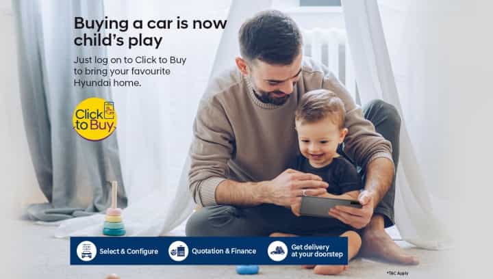 Hyundai Expands It's Service Across India With 'Click To Buy' Sales Hyundai Expands It's Service Across India With 'Click To Buy' Sales