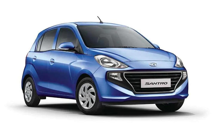 Select Variants Of Hyundai Santro Discontinued; i20, Grand i10 Price Hiked