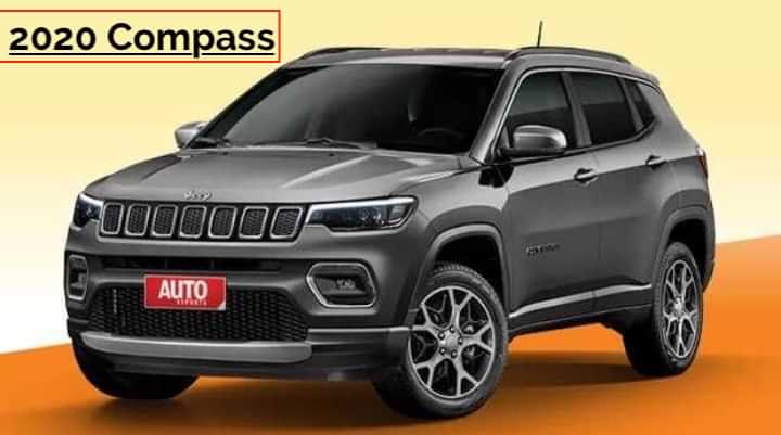 This Is How 2020 Jeep Compass Facelift Looks Like - Rendered Images