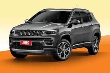 2020 Jeep Compass Facelift India