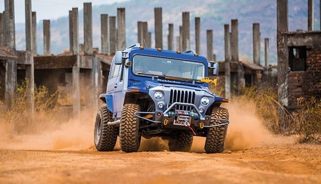 mahindra thar wanderlust