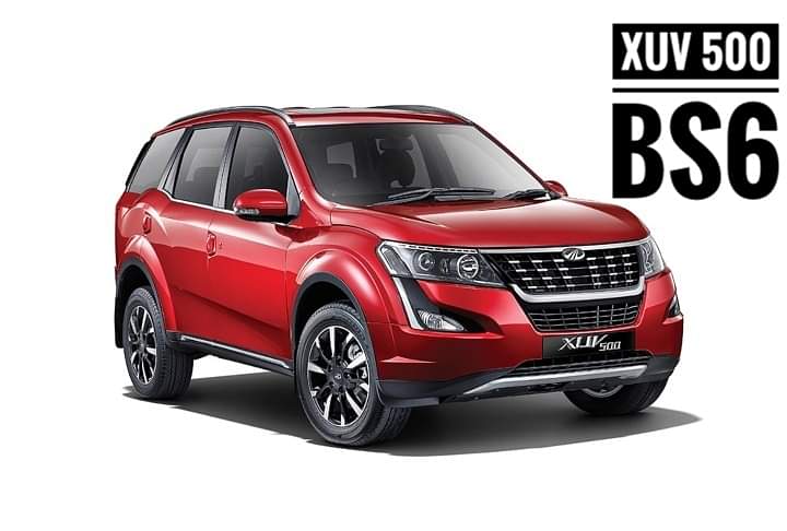 2020 Mahindra XUV 500 BS6 Launching Soon; Details Revealed