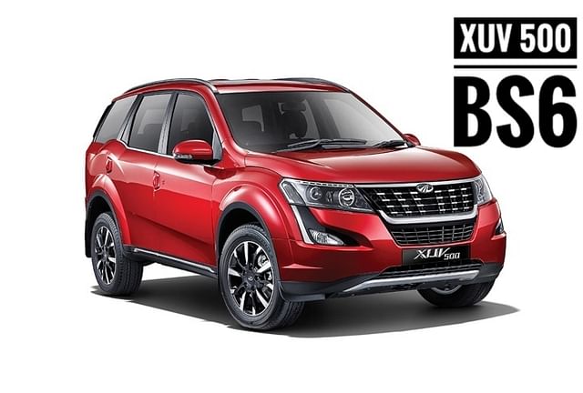 mahindra xuv 500 bs6