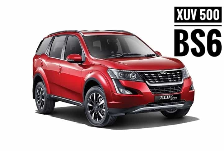 2020 Mahindra XUV 500 BS6 Launching Soon; Details Revealed 2020 Mahindra XUV 500 BS6 Launching Soon; Details Revealed