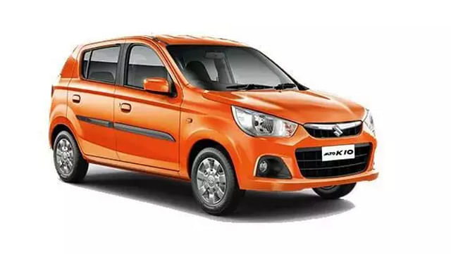 Maruti Alto Discontinued K10 Image