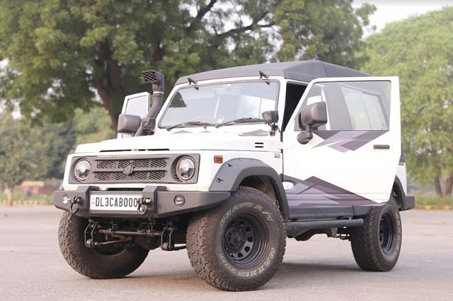 Maruti Gypsy Modified Bimbra 4x4 Image