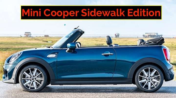 Mini Cooper Sidewalk Edition Out; Will It Come To India?