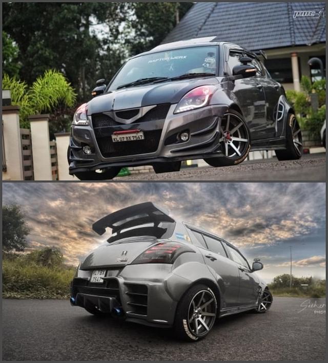 Modified Hatchbacks India Image
