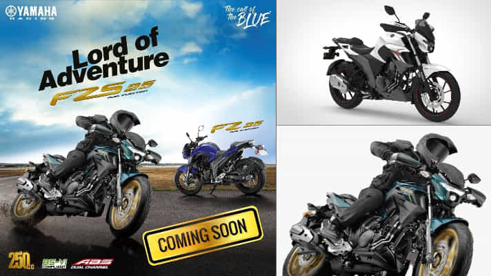 2020 Yamaha FZ 25 BS6 and FZS 25 Officially Teased; Coming Soon 2020 Yamaha FZ 25 BS6 and FZS 25 Officially Teased; Coming Soon