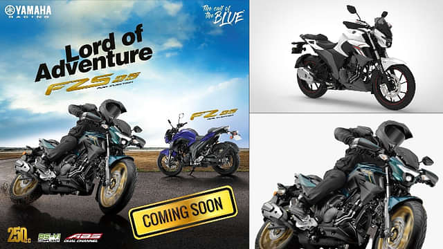 2020 Yamaha FZ 25 BS6 and FZS 25 Officially Teased; Coming Soon