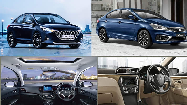 2020 Hyundai Verna VS Maruti Suzuki Ciaz: Is Ciaz still the King?