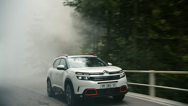 Citroen C5 Aircross Delayed