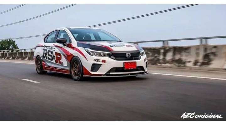 Will This Race Edition Of Honda City Come To India?