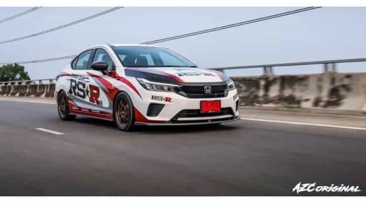 Will This Race Edition Of Honda City Come To India? Will This Race Edition Of Honda City Come To India?