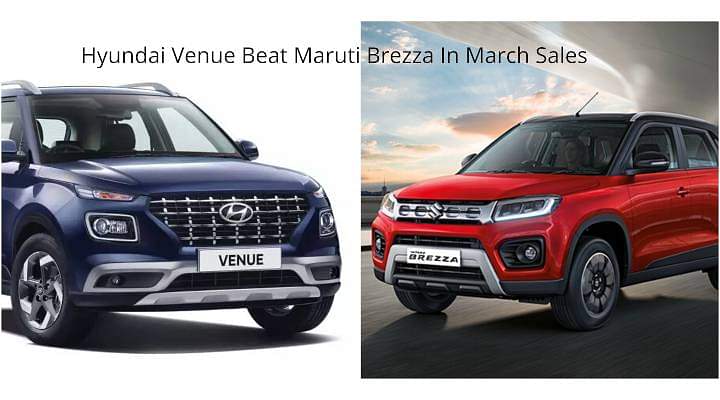 Hyundai Venue Outsells Maruti Brezza In Sales - What Makes It Special?