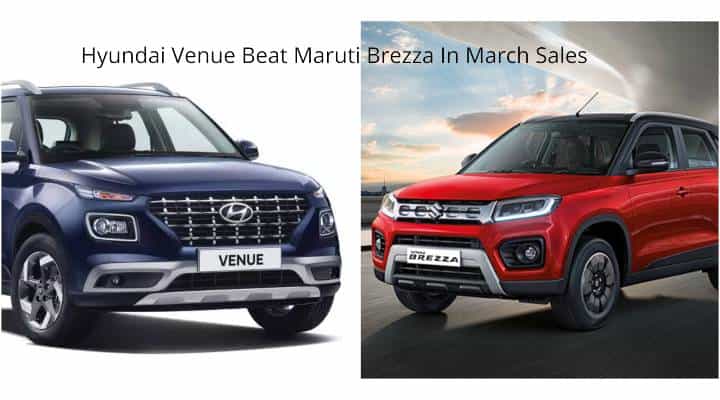 Hyundai Venue Outsells Maruti Brezza In Sales - What Makes It Special? Hyundai Venue Outsells Maruti Brezza In Sales - What Makes It Special?