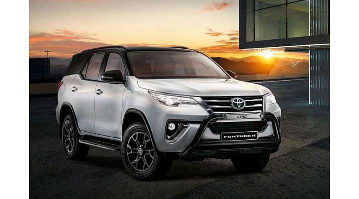 Toyota Fortuner New Epic And Epic Black Edition: Will It Come To India?