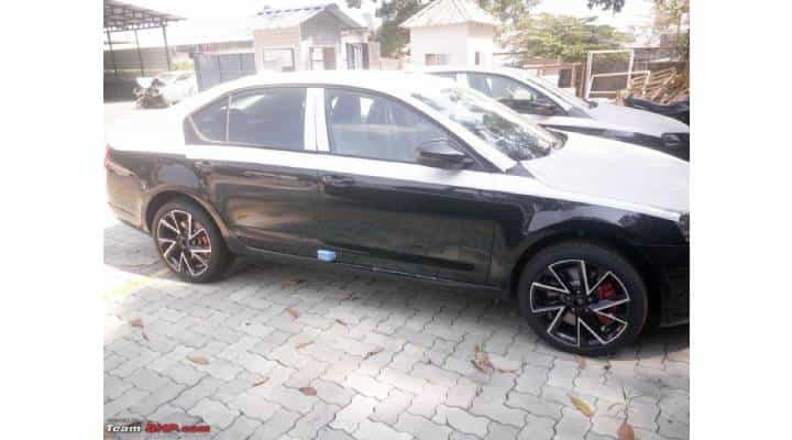 More Powerful Skoda Octavia RS 245 Spotted At Dealerships More Powerful Skoda Octavia RS 245 Spotted At Dealerships