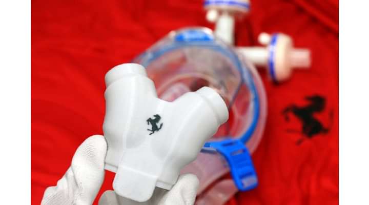 Ferrari and Fiat to Make Ventilators for Italy to fight COVID-19