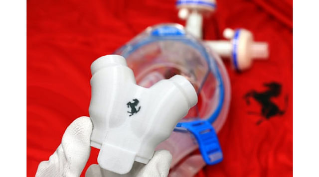 Ferrari to make ventilators